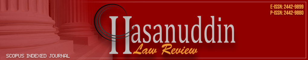 Hasanuddin Law Review